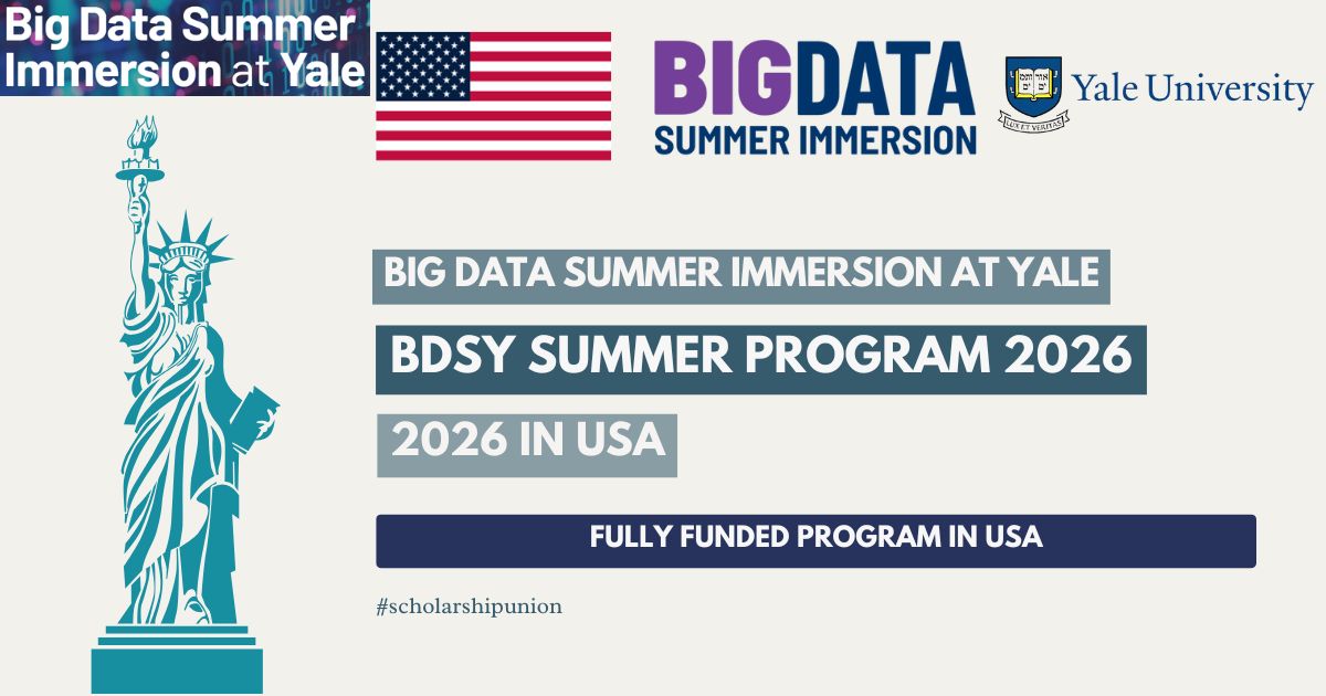 BDSY Summer Program 2026 in USA | Fully Funded for Students