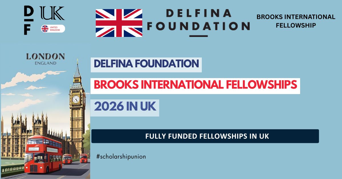 Professinal Developer Pfp Brooks International Fellowships 2026 in UK | Fully Funded