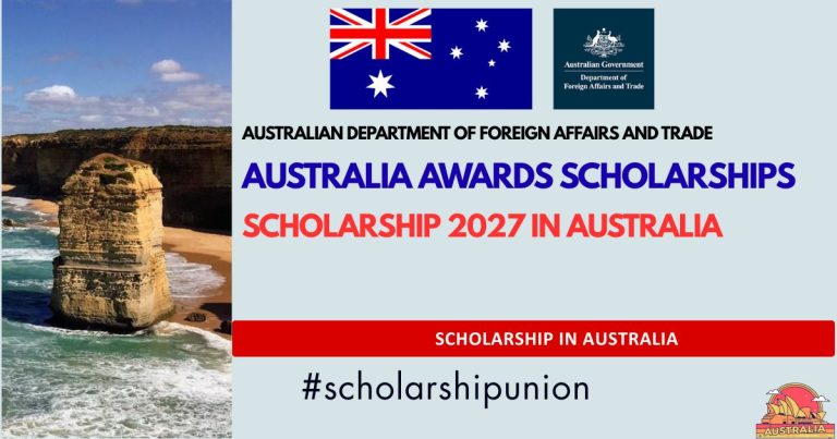 Australia Awards Scholarships 2027 in Australia | Fully Funded