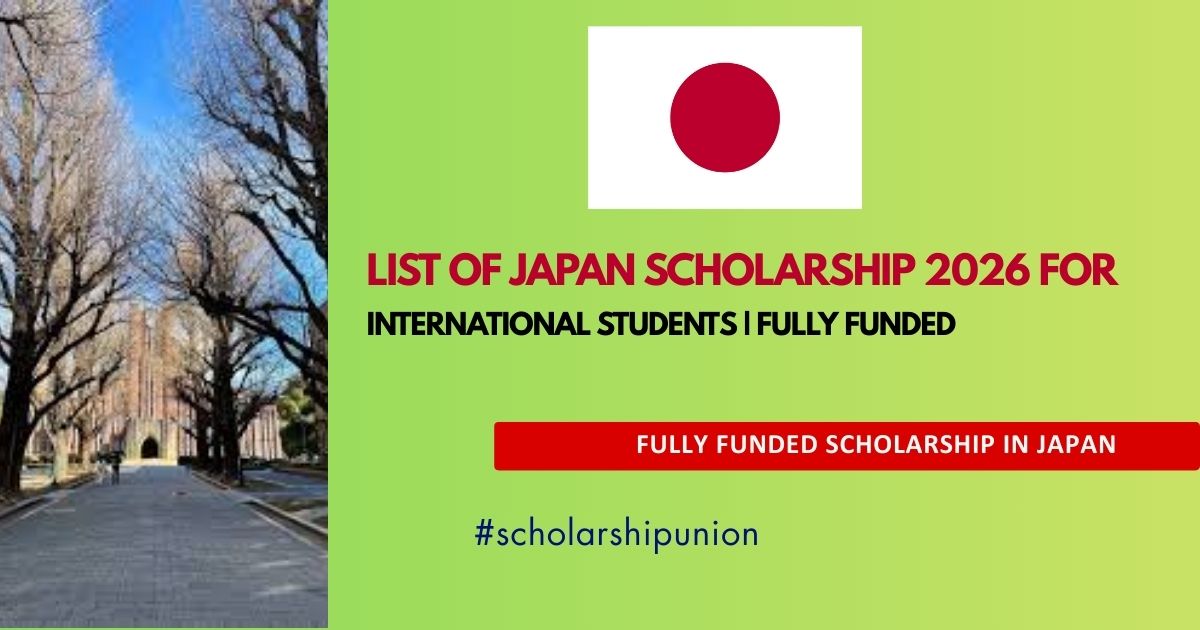 MEXT Scholarship 2026: Step-by-Step Application Guide & Required Documents visual data 3