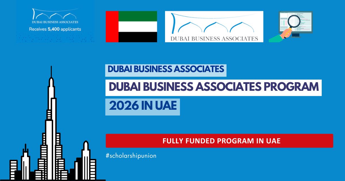 Professinal Developer Pfp Dubai Business Associates Program 2026 in UAE | Fully Funded