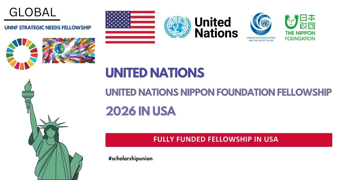 United Nations Nippon Foundation Fellowship 2026 | Fully Funded