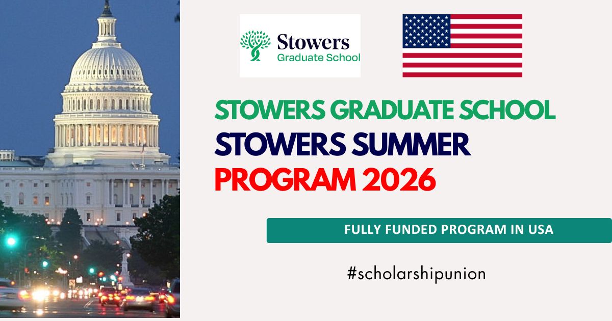 Stowers Summer Program 2026 | Fully Funded Research