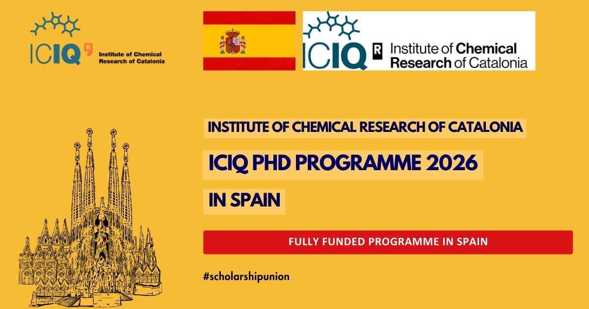 Spain Government Scholarships 2026-2027