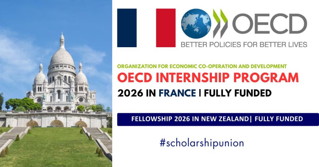 OECD Young Associates Program 2026-28 in France | Fully Funded