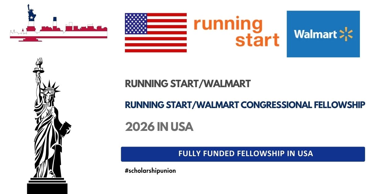 Professinal Developer Pfp Running Start/Walmart Congressional Fellowship 2026 in USA | Fully Funded