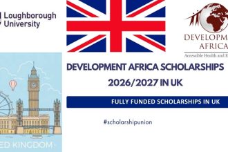 Development Africa Scholarships 2026/2027