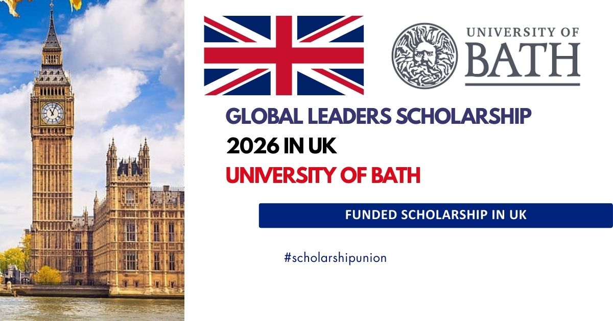 Global Leaders Scholarship 2026 in UK Guide