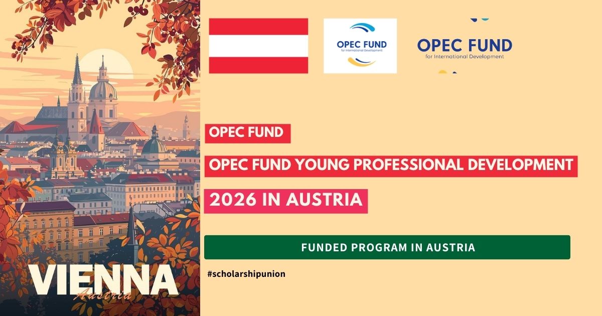 OPEC Fund Young Professional Development Program 2026 Austria