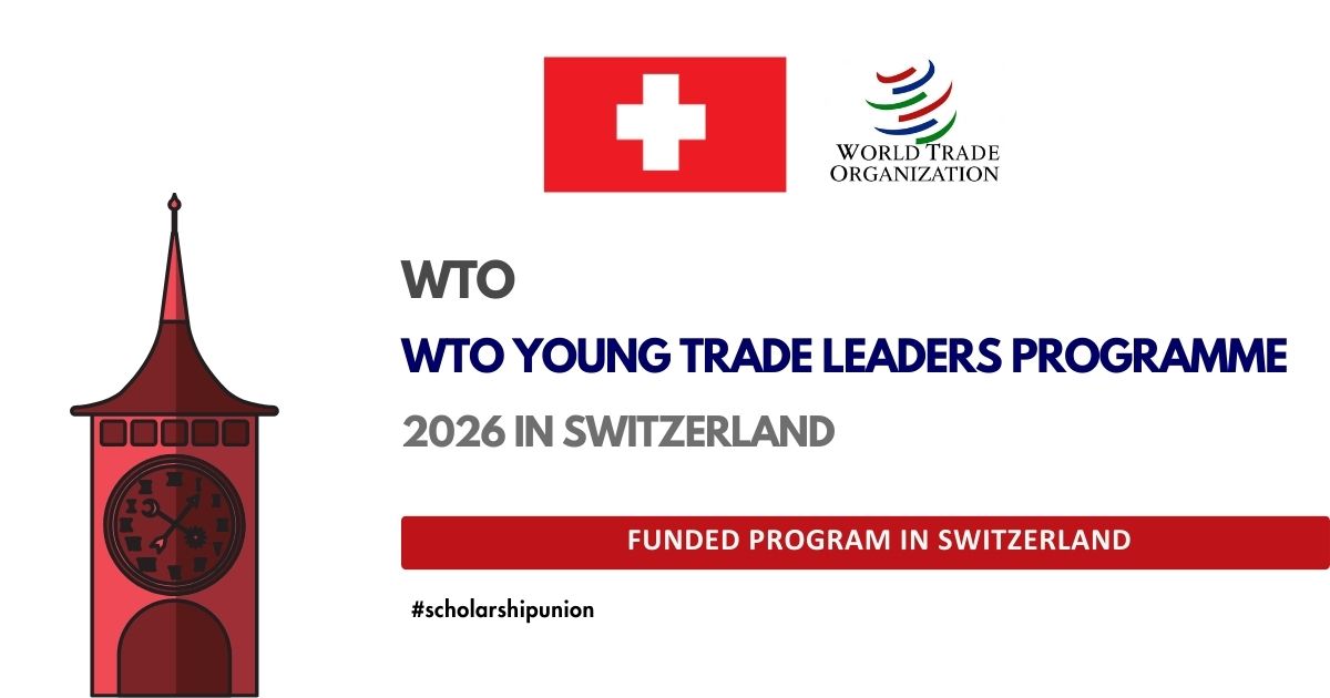 WTO Young Trade Leaders Programme 2026 in Switzerland