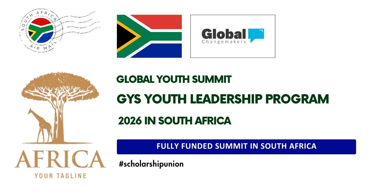GYS Youth Leadership Program 2026 in South Africa