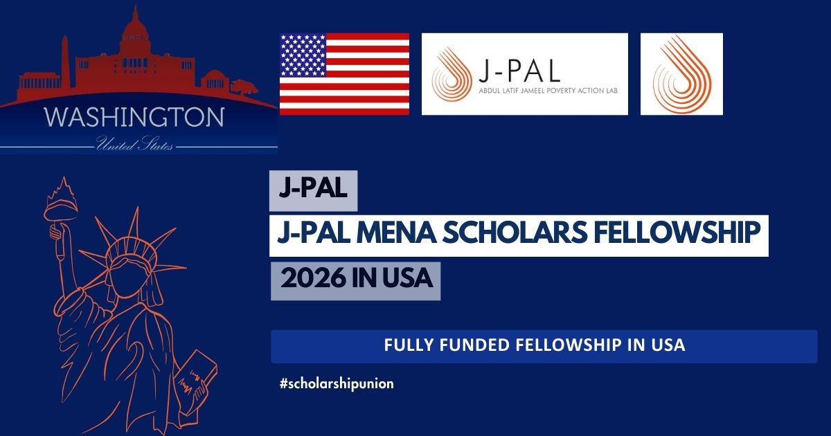 J-PAL MENA Scholars Fellowship 2026