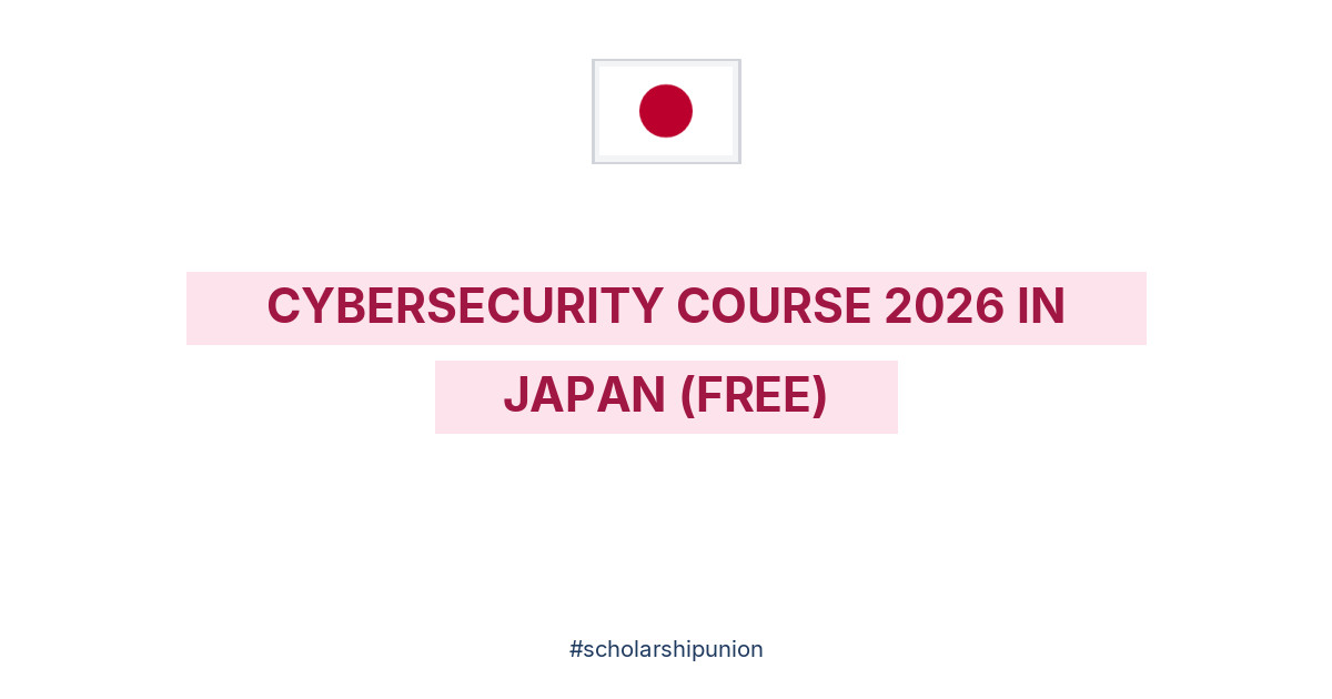 Cybersecurity Course 2026 in Japan