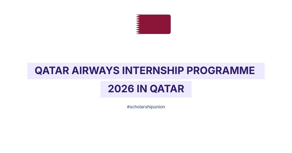 Qatar Airways Internship Programme 2026 in Qatar