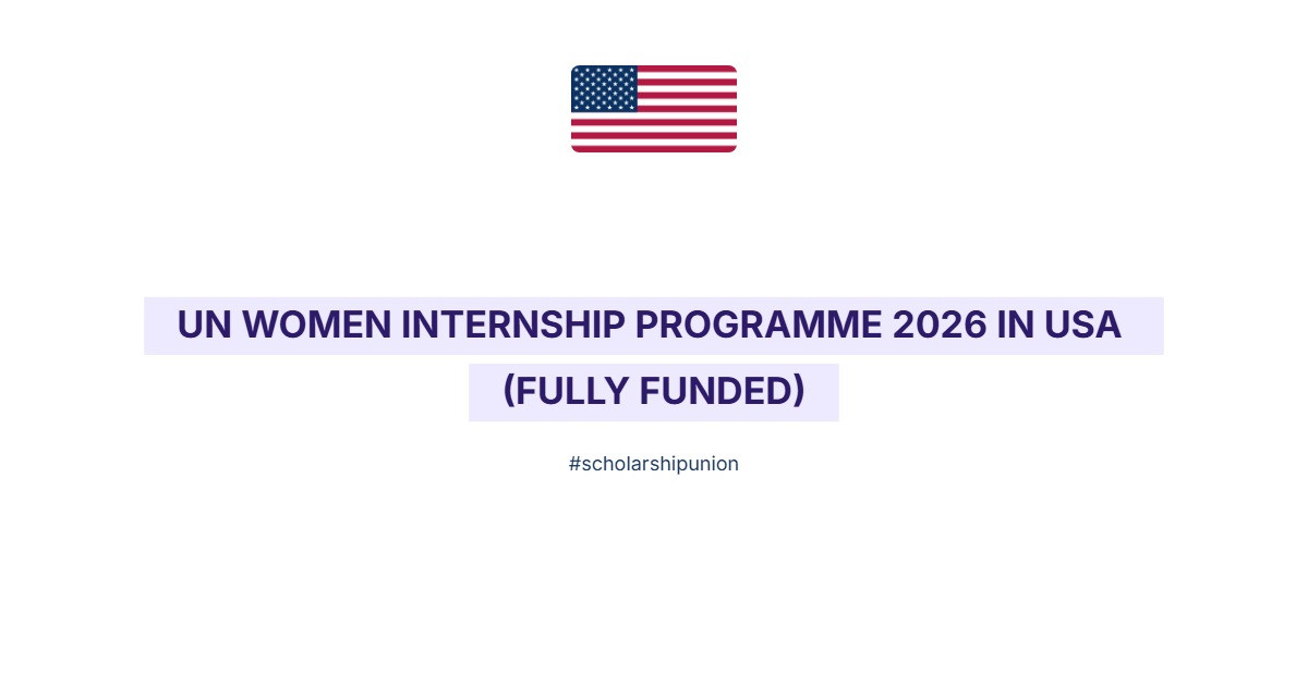 UN Women Internship Programme 2026 in USA