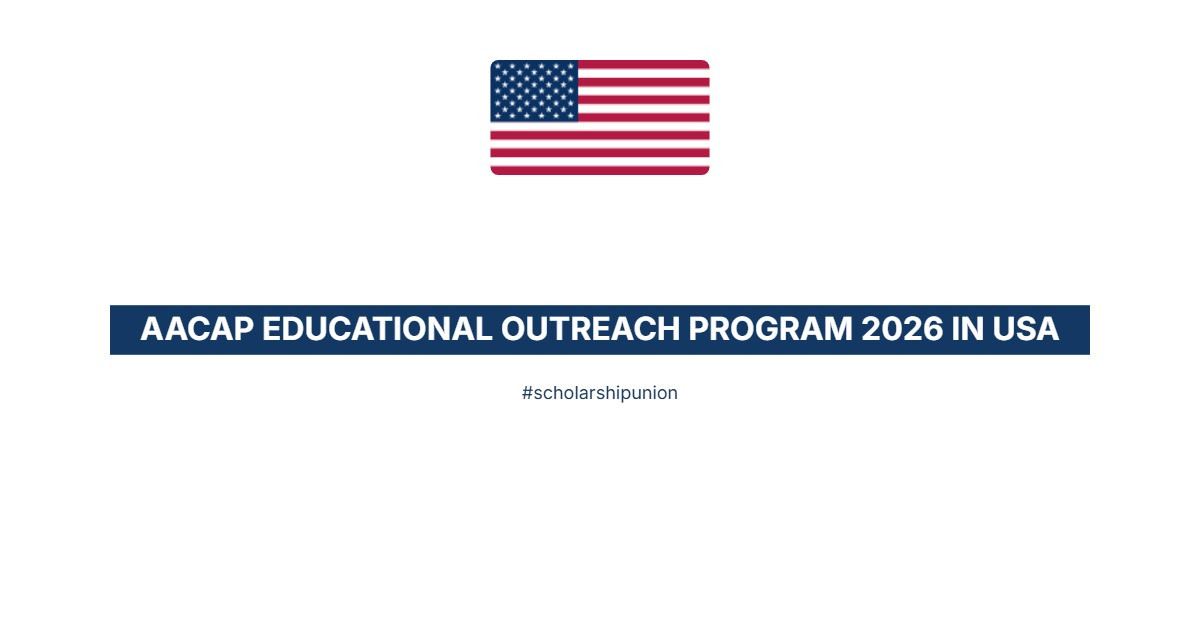 AACAP Educational Outreach Program 2026 in USA