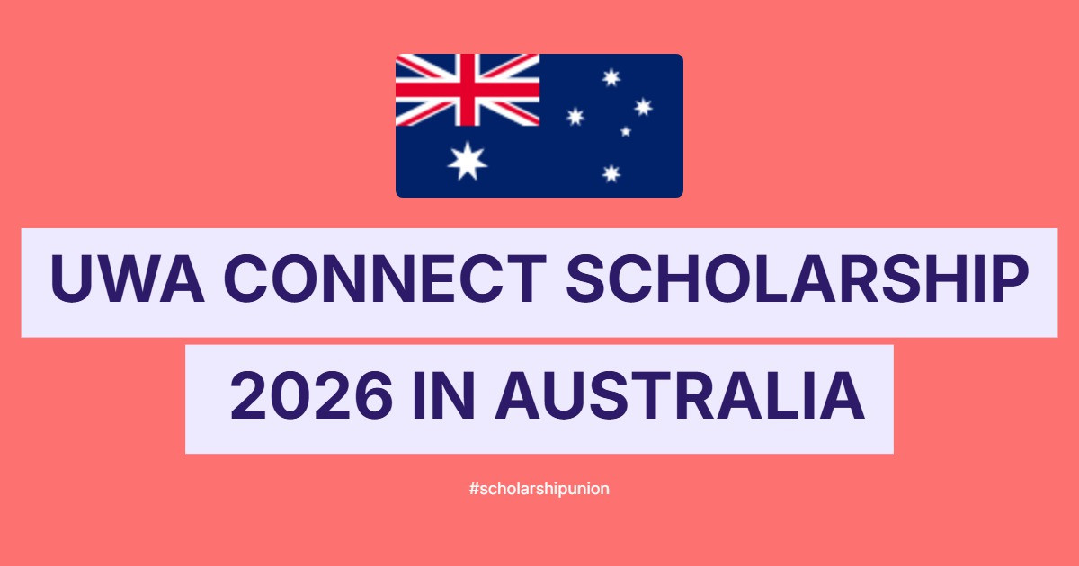 UWA Connect Scholarship 2026 in Australia
